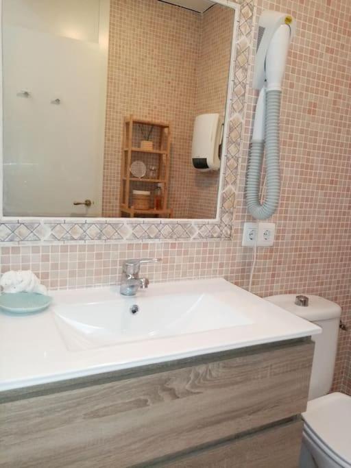 Precioso Apartamento En Complejo Con Piscina Cala en Bosch Ngoại thất bức ảnh