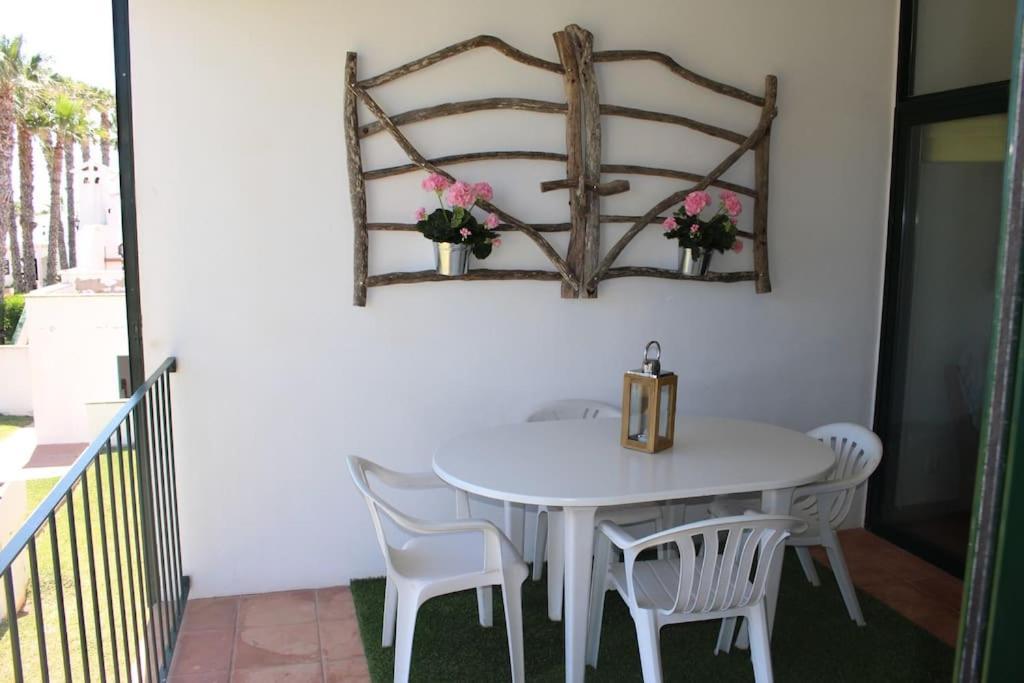 Precioso Apartamento En Complejo Con Piscina Cala en Bosch Ngoại thất bức ảnh