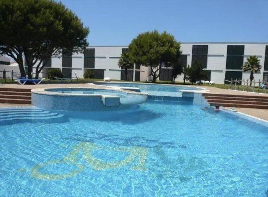 Precioso Apartamento En Complejo Con Piscina Cala en Bosch Ngoại thất bức ảnh