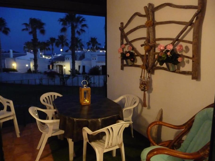 Precioso Apartamento En Complejo Con Piscina Cala en Bosch Ngoại thất bức ảnh