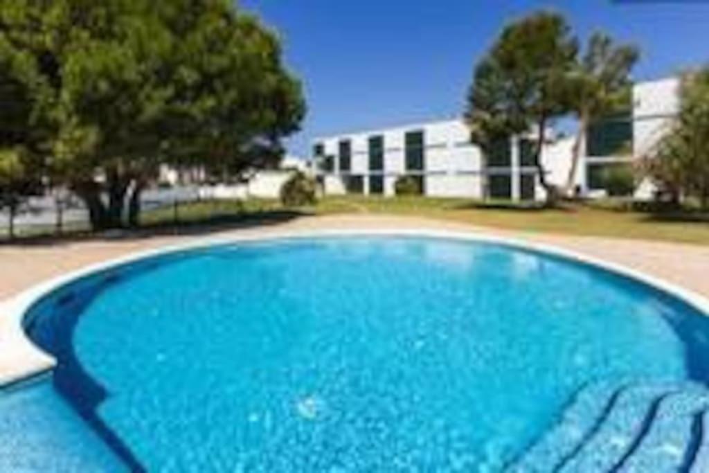 Precioso Apartamento En Complejo Con Piscina Cala en Bosch Ngoại thất bức ảnh