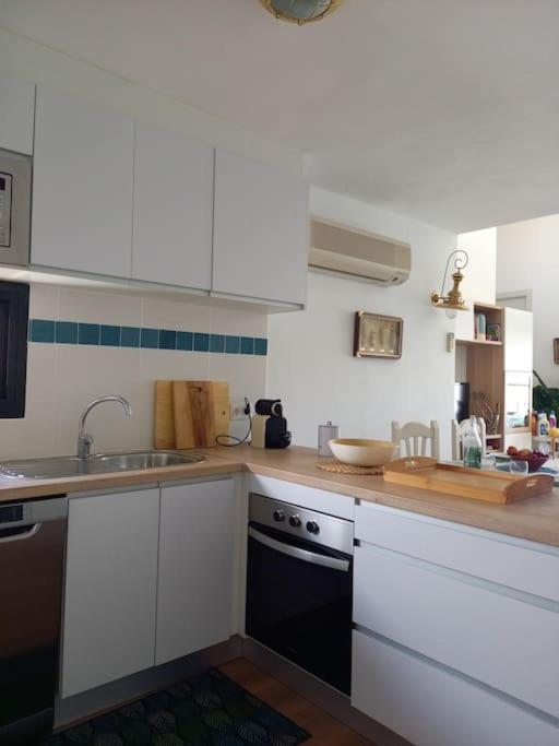 Precioso Apartamento En Complejo Con Piscina Cala en Bosch Ngoại thất bức ảnh